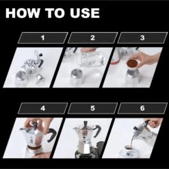 Bialetti Moka Express Espresso Maker - 9 Cup 11 Bialetti Moka Express Espresso Maker - 9 Cup -Home Kitchen image 774