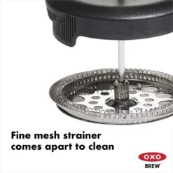 OXO Brew French Press With GroundsLifter -Home Kitchen image 789