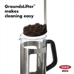 OXO Brew French Press With GroundsLifter -Home Kitchen image 790