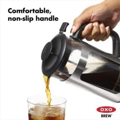 OXO Brew French Press With GroundsLifter -Home Kitchen image 791
