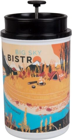 Planetary Design Big Sky Bistro French Press Mug Autumn -Home Kitchen image 797