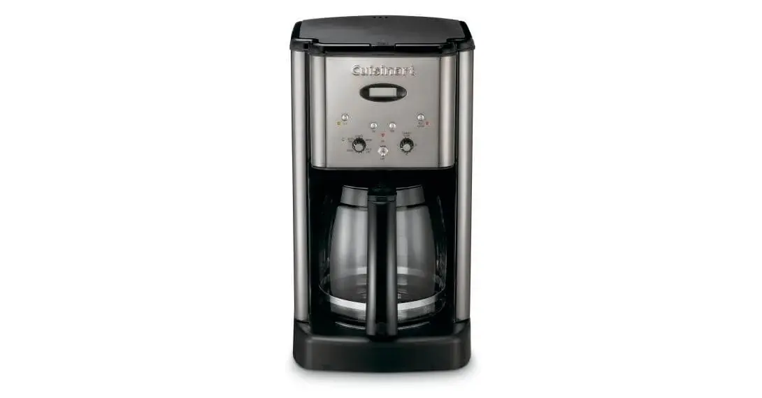 Cuisinart Brew Central 12-Cup Programmable Coffeemaker (Stainless)