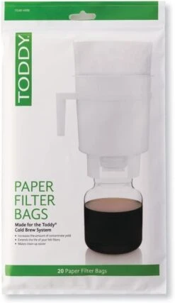 Toddy Cold Brew Paper Filter 20-PK