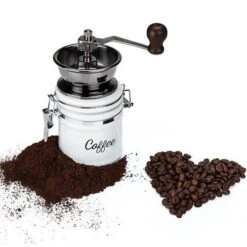 True Brands Twine Ceramic Coffee Grinder -Home Kitchen image 815