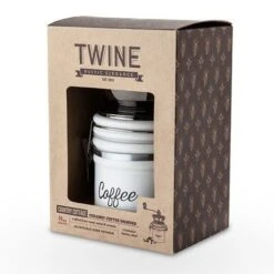 True Brands Twine Ceramic Coffee Grinder -Home Kitchen image 816