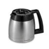 Cuisinart 10 Cup Coffee Carafe Stainless Steel -Home Kitchen image 817