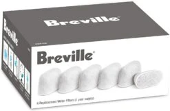 Breville Replacement Charcoal Filters - 6
