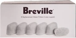 Breville Replacement Charcoal Filters - 6 -Home Kitchen image 822
