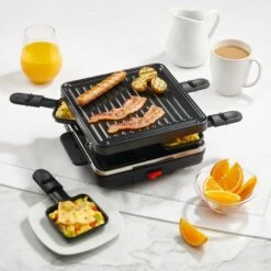 Trudeau Festivo Raclette Grill, 4 Person -Home Kitchen image 866
