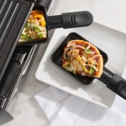 Trudeau Festivo Raclette Grill, 4 Person -Home Kitchen image 867