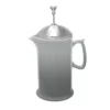 Chantal Ceramic French Press 28 Oz. Fade Grey -Home Kitchen image 87