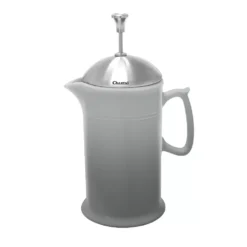 Chantal Ceramic French Press 28 Oz. Fade Grey