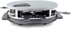 Swissmar Matterhorn Oval Raclette With Granite Grill Top