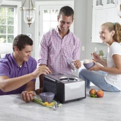 Cuisinart Compressor Ice Cream & Gelato Maker -Home Kitchen image 889