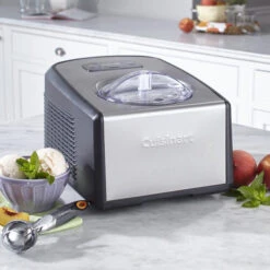 Cuisinart Compressor Ice Cream & Gelato Maker -Home Kitchen image 890
