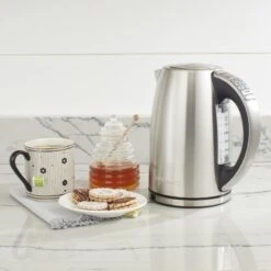 Cuisinart PerfetTemp Cordless Electric Kettle -Home Kitchen image 909