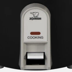 Zojirushi Rice Cooker/Steamer, 3 Cups Black -Home Kitchen image 918