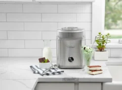 Cuisinart 2Qt Frozen Yogurt-Sorbet&Ice Cream Maker -Home Kitchen image 92