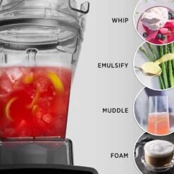 Vitamix Aer Disc Container, 48 Oz -Home Kitchen image 955