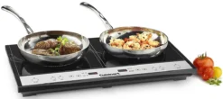 Cuisinart Double Induction Cooktop 5 Cuisinart Double Induction Cooktop -Home Kitchen image 96