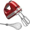 KitchenAid 7-Speed Ultra Power Hand Mixer - Empire Red -Home Kitchen image 983