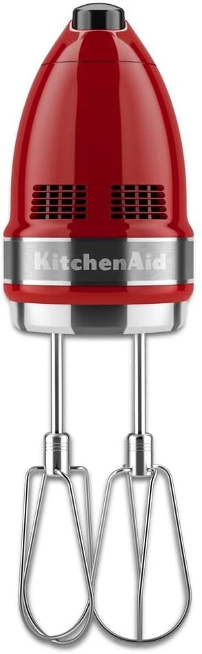 KitchenAid 7-Speed Ultra Power Hand Mixer - Empire Red 4 KitchenAid 7-Speed Ultra Power Hand Mixer - Empire Red - Image 2