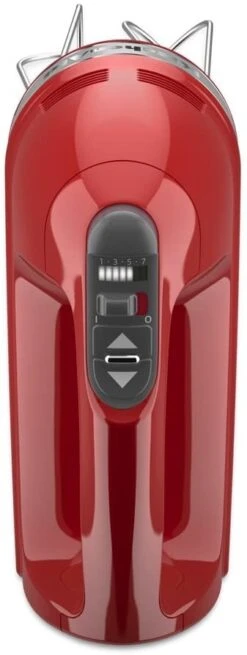KitchenAid 7-Speed Ultra Power Hand Mixer - Empire Red 9 KitchenAid 7-Speed Ultra Power Hand Mixer - Empire Red -Home Kitchen image 985