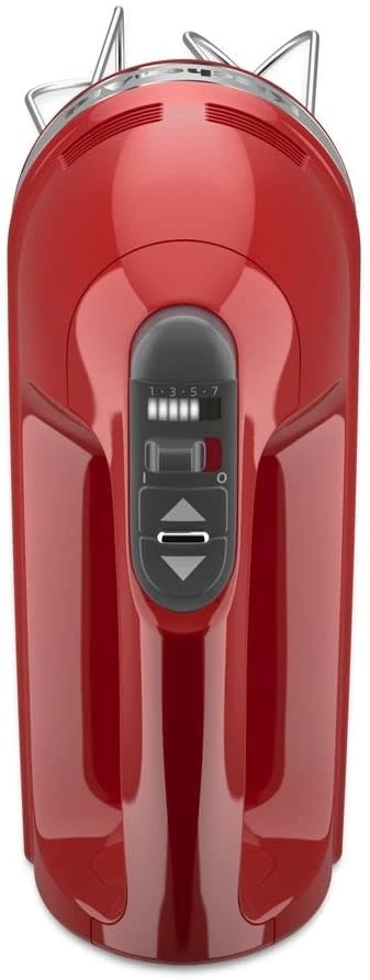 KitchenAid 7-Speed Ultra Power Hand Mixer - Empire Red 5 KitchenAid 7-Speed Ultra Power Hand Mixer - Empire Red - Image 3
