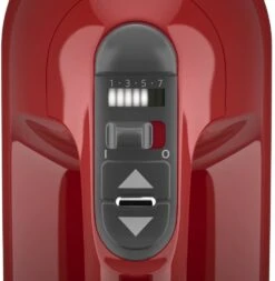 KitchenAid 7-Speed Ultra Power Hand Mixer - Empire Red 10 KitchenAid 7-Speed Ultra Power Hand Mixer - Empire Red -Home Kitchen image 986