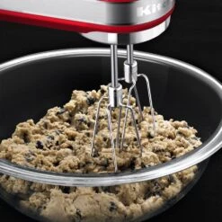 KitchenAid 7-Speed Ultra Power Hand Mixer - Empire Red 11 KitchenAid 7-Speed Ultra Power Hand Mixer - Empire Red -Home Kitchen image 987