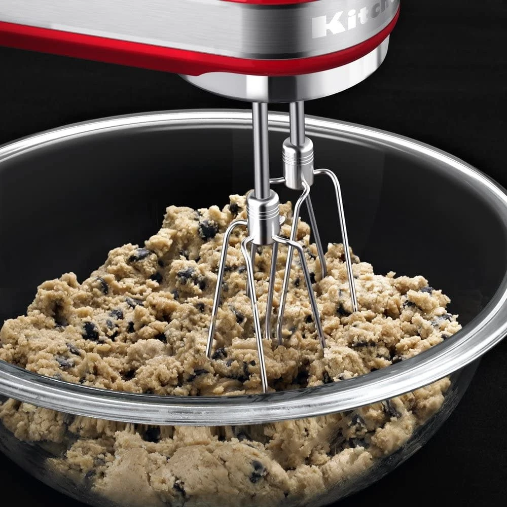 KitchenAid 7-Speed Ultra Power Hand Mixer - Empire Red 7 KitchenAid 7-Speed Ultra Power Hand Mixer - Empire Red - Image 5