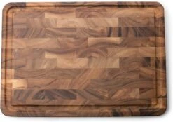Ironwood Charleston End Grain Board 14"X14"X1"