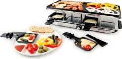 Swissmar Geneva Raclette W/Non-Stick Grill -Home Kitchen image 990